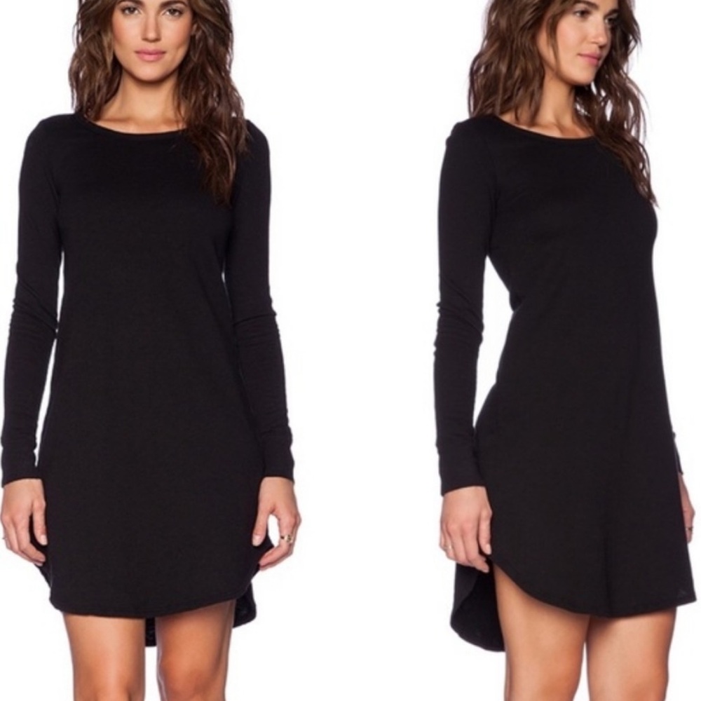 SJP French Terry Sweatshirt Dress, Size 0(XS)